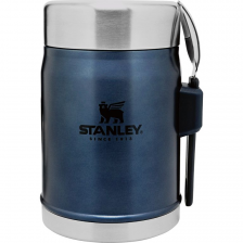 Термос для еды Stanley Classic 0,4л синий