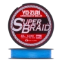 Шнур плетеный Yo-Zuri PE Superbraid 40Lb 0,32мм 270м (blue)
