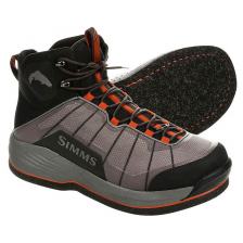 Ботинки забродные Simms Flyweight Boot Felt р. 9 Steel Grey