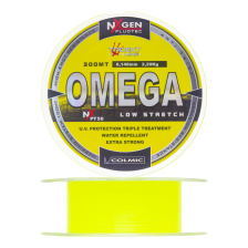 Леска монофильная Colmic PT50 – Omega 0,14мм 300м (yellow)