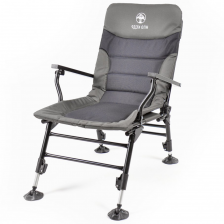 Кресло карповое НПО Кедр SKC-01 с подлокотниками