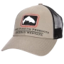 Кепка Simms Trout Icon Trucker Tan