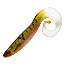 Приманка силиконовая Westin CurlTeez Curltail 7см 3шт #Bling Perch