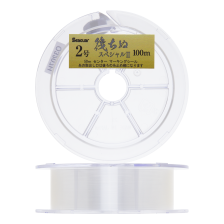 Флюорокарбон Kureha Icada Chinu Special II #2,0 0,235мм 100м (clear)