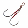 Крючок-ассист Smith Sure Hook Double Heavy Duty #7 Black (4шт)