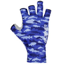 Перчатки Owner Cultiva Sunblock Multi Gloves L/XL Ocean Fish Camo