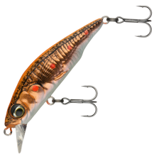 Воблер Savage Gear 3D Sticklebait Twitch 65 S #Fluo Orange Copper