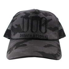 Бейсболка DUO Trucker Mesh Cap 18 Free Size Black Camo