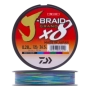 Шнур плетеный Daiwa J-Braid Grand X8E #4 0,28мм 300м (multicolor)