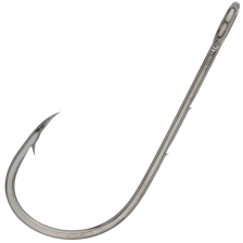 Крючок одинарный Metsui Fish Game Barbed black nikel #2 (6шт)