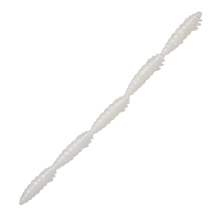 Приманка силиконовая Libra Lures Larva Multi 125мм (5х25мм) Cheese #004 Silver Pearl