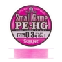 Шнур плетеный Sunline Small Game PE-HG X4 #0,3 0,09мм 150м (pink)