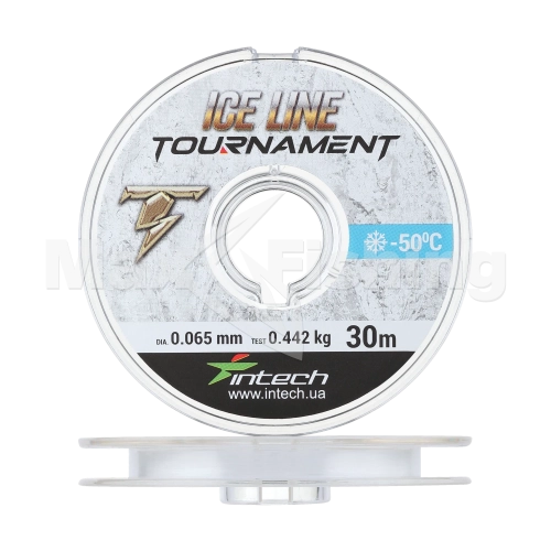 Леска монофильная Intech Tournament Ice line 0,065мм 30м (clear)