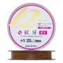 Шнур плетеный Daiwa UVF Kohga Sensor 12 Braid EX +Si #1,0 0,165мм 200м (multicolor)