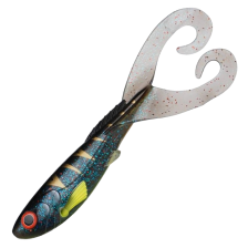 Приманка силиконовая Abu Garcia Beast Twin Tail New 21см #Shadow Tiger