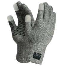 Водонепроницаемые перчатки Dexshell TechShield Touchscreen Gloves M серый