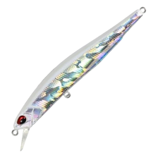 Воблер DUO Realis Minnow 80 SP #AJO0091 Ivory Halo