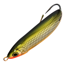 Блесна колеблющаяся Rapala Minnow Spoon 9гр (незацепляйка) #RFSH