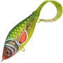 Джеркбейт Strike Pro Guppie Jr. 110 S #A271G Transparent Green Perch