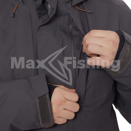 Куртка FHM Mist серый - 10 рис.