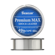 Флюорокарбон Kureha Premium MAX Shock Leader #12 0,57мм 50м (clear)