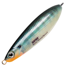 Блесна колеблющаяся Rapala Rattlin' Minnow Spoon 16гр (незацепляйка) #BG