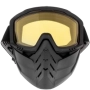 Маска снегоходная Helios HS-MT-012-2 Yellow