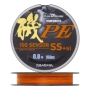 Шнур плетеный Daiwa Iso Sensor SS+Si #0,8 0,148мм 150м (orange)