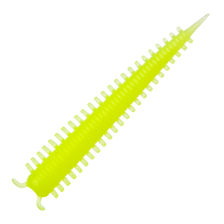 Приманка силиконовая Higashi Nereis worm 1,6" #Fluo Yellow