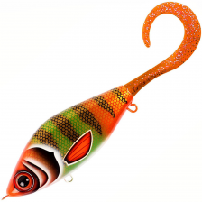 Джеркбейт Strike Pro Guppie Jr. Shallow 110 SS #TR-006 Three Kings Orange
