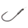 Крючок одинарный с поводком Garbolino Feeder Hooks To Nylon #16 0,12мм (10шт)
