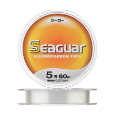 Флюорокарбон Seaguar #5 0,37мм 60м (clear)