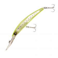 Воблер Yo-Zuri Crystal 3D Minnow Deep Diver 130 F F1153 #GHCS