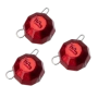 Груз разборный Fanatik Граненый 3гр #Red