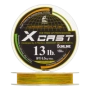 Шнур плетеный Sunline X Cast #1,0 0,165мм 150м (orange/green)