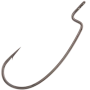 Крючок офсетный Decoy Kg Hook Narrow Worm 37 #1 (9шт)