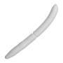 Приманка силиконовая Libra Lures Fatty D'Worm 65мм Cheese #001 White