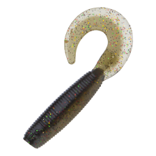 Приманка силиконовая Daiwa Bait Junkie Grub 2,5" #Pearl Gudgeon