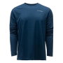 Лонгслив Grundens Drift Boat LS Tech Tee XL Blue Abyss