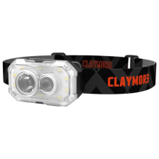 Фонарь налобный Claymore Heady+ R #Black