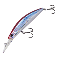 Воблер DUO Deep Feat 87DRF #ADA4067 Shinkita Red Silver