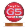 Шнур плетеный Shimano Sephia G5 PE #1,0 0,165мм 150м (5color)