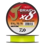 Шнур плетеный Daiwa J-Braid Grand X8 #1,2 0,16мм 135м (yellow)