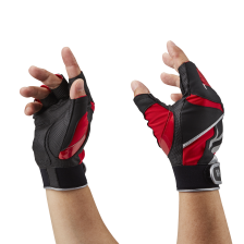 Перчатки Varivas Stretch Fit Glove 5 VAG-21 LL Red