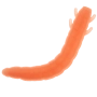 Приманка силиконовая Soorex Pro King Worm 55мм Cheese #214 Pink Glow