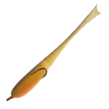Поролоновая рыбка Волжские джиги от А. Питерцова 105мм Slim #215 UV