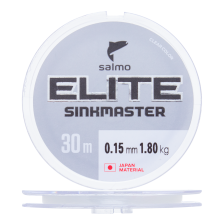 Леска монофильная зимняя Salmo Elite Sinkmaster 0,15мм 30м (clear)