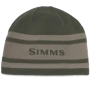 Шапка Simms Hayward Wool Beanie Dark Olive