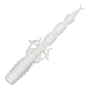 Приманка силиконовая Ojas DragonFry 52мм Чеснок #White (fluo)