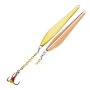 Блесна зимняя Lucky John Double Blade 55мм 6гр #GC